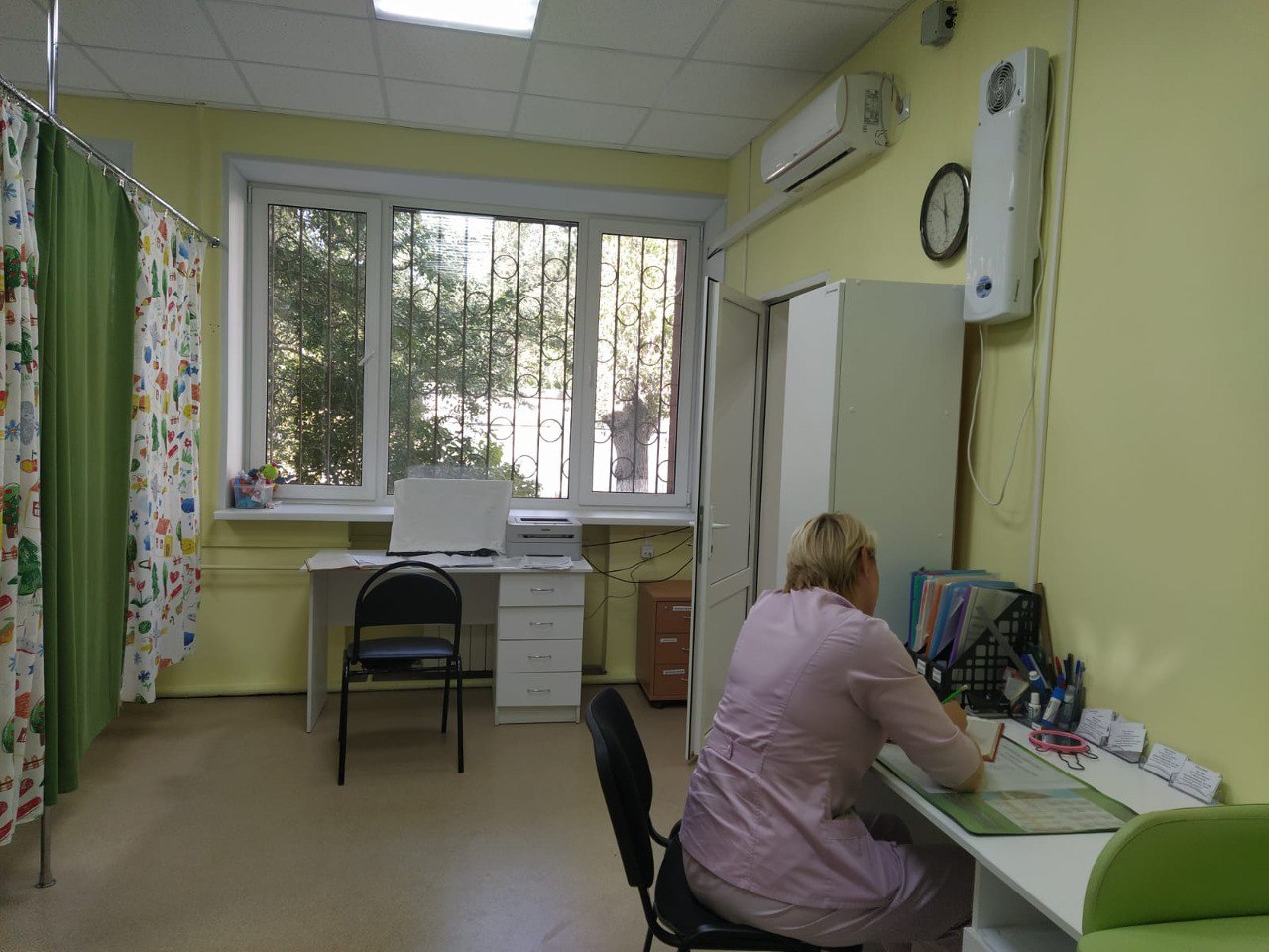 В Волгограде обновлена детская поликлиника